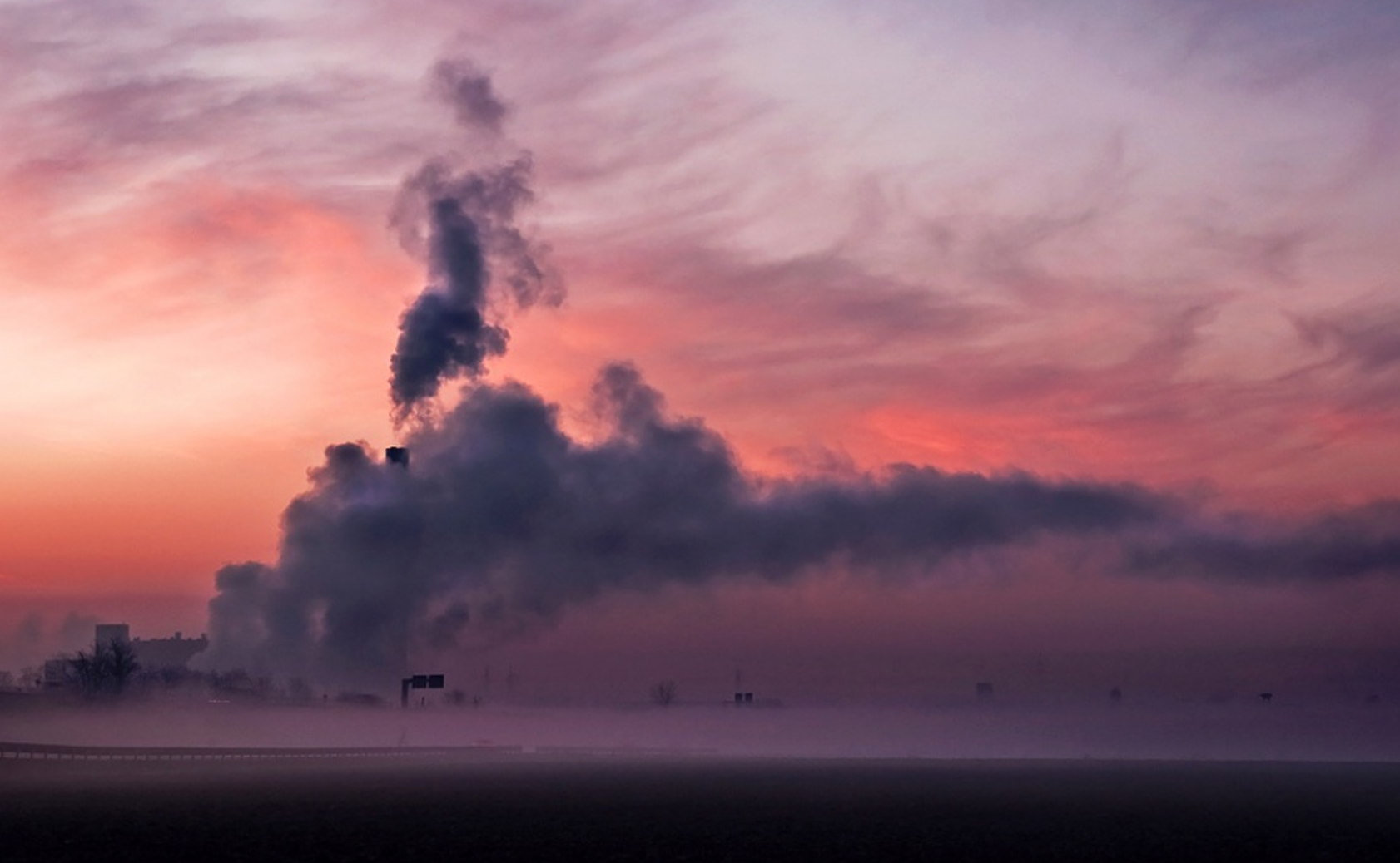 Association between air pollution and mammographic breast density in