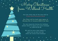 Season's Greetings
